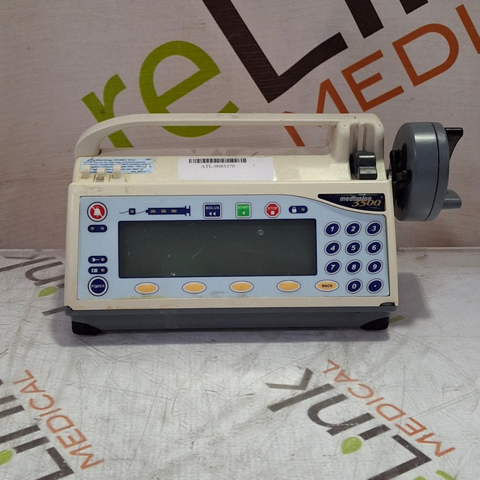 Smiths Medical Medfusion 3500 Syringe Infusion Pump