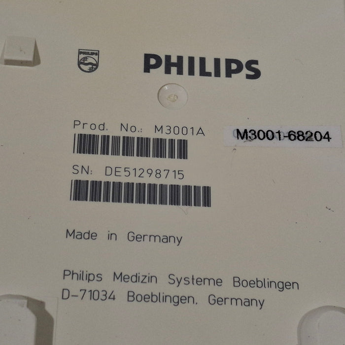 Philips M3001A-C06 Fast SpO2, NIBP, ECG, Temp, IBP MMS Module