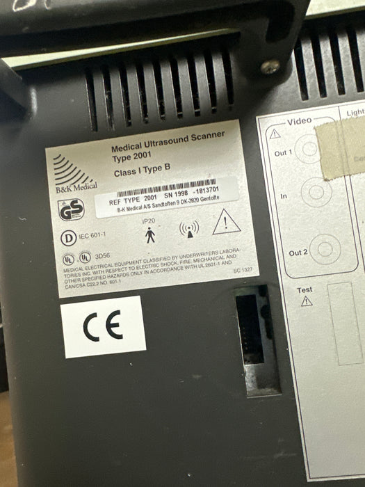 B-K Medical Leopard 2001 Ultrasound