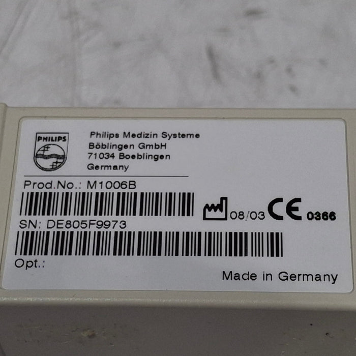 Philips M1006B Single Parameter IBP Module