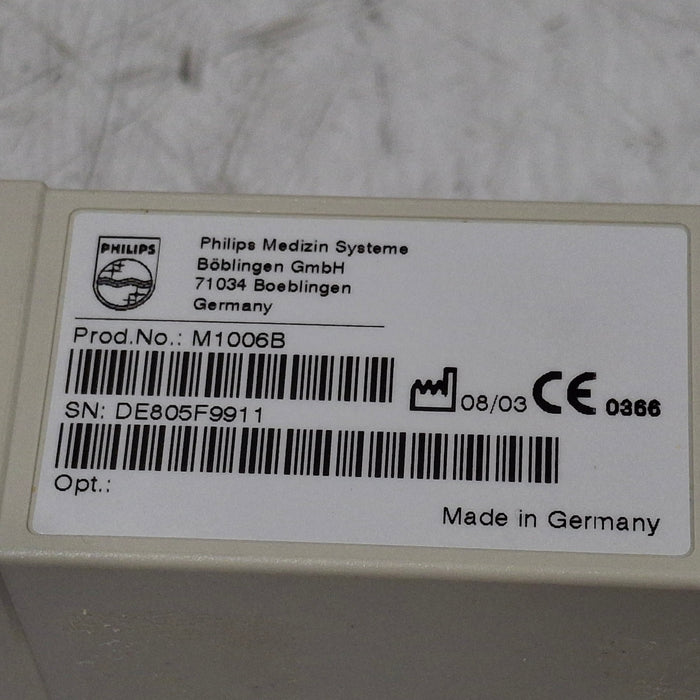 Philips M1006B Single Parameter IBP Module