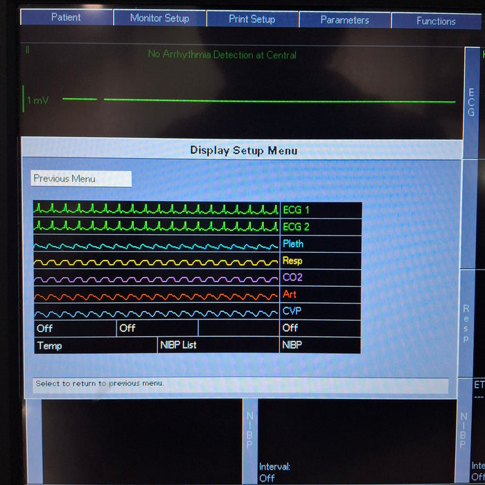 Mindray Passport V w/CO2 Patient Monitor