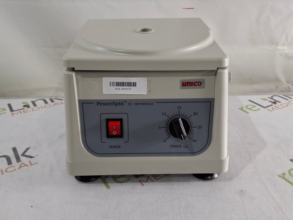 Unico PowerSpin FX Centrifuge