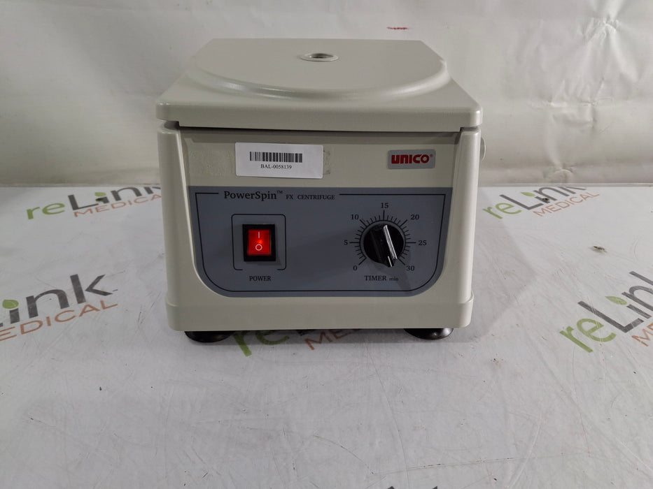 Unico PowerSpin FX Centrifuge