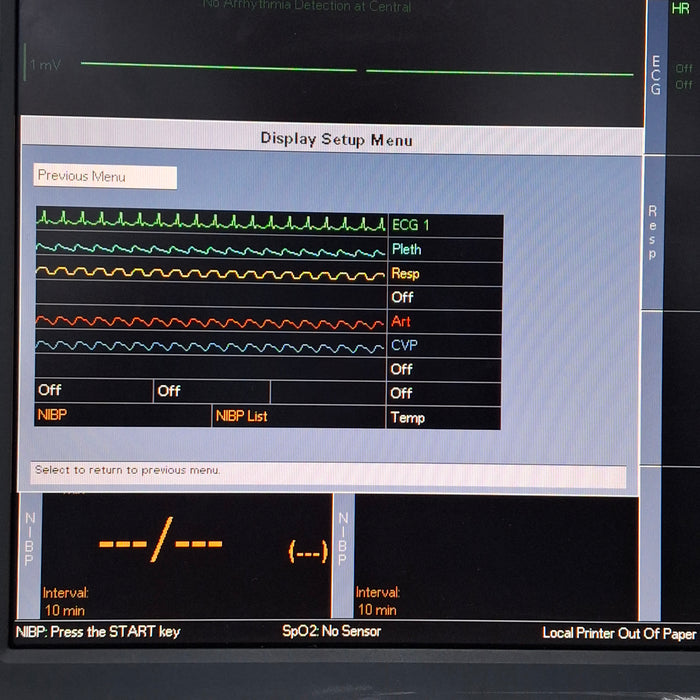 Mindray Passport V Patient Monitor