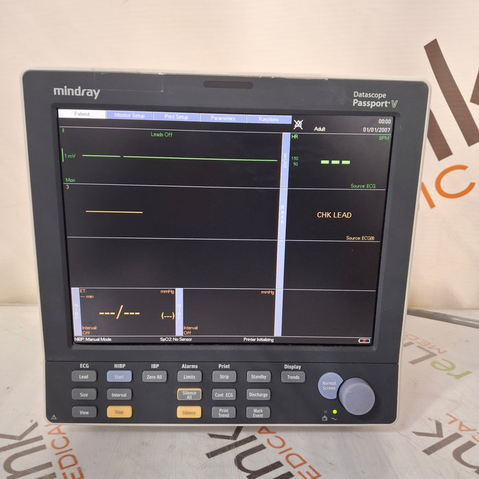 Mindray Passport V Patient Monitor