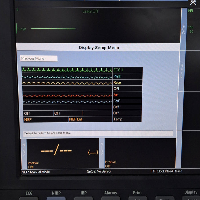 Mindray Passport V Patient Monitor