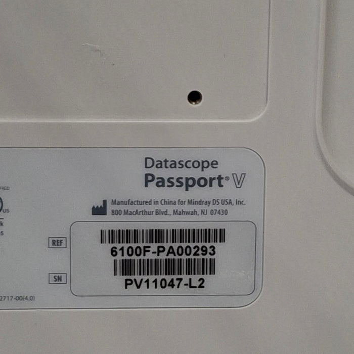 Mindray Passport V Patient Monitor