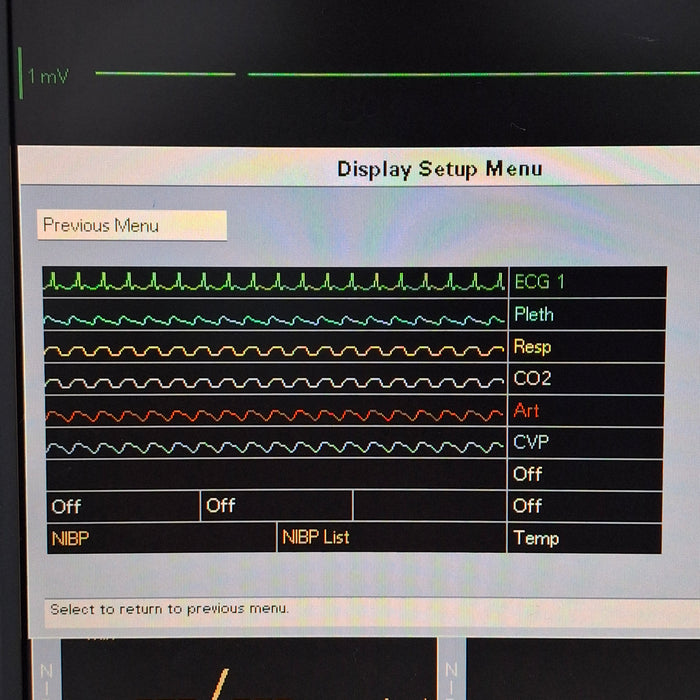 Mindray Passport V w/CO2 Patient Monitor