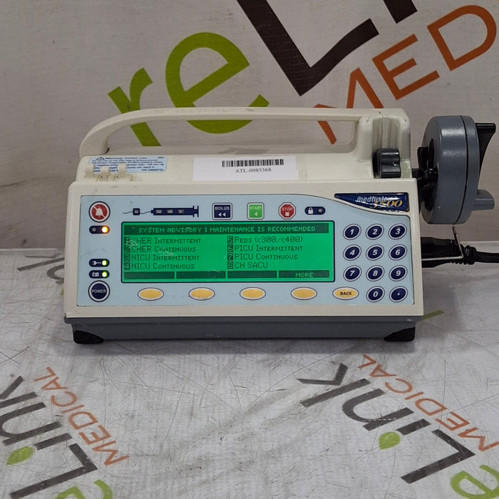 Smiths Medical Medfusion 3500 Syringe Infusion Pump