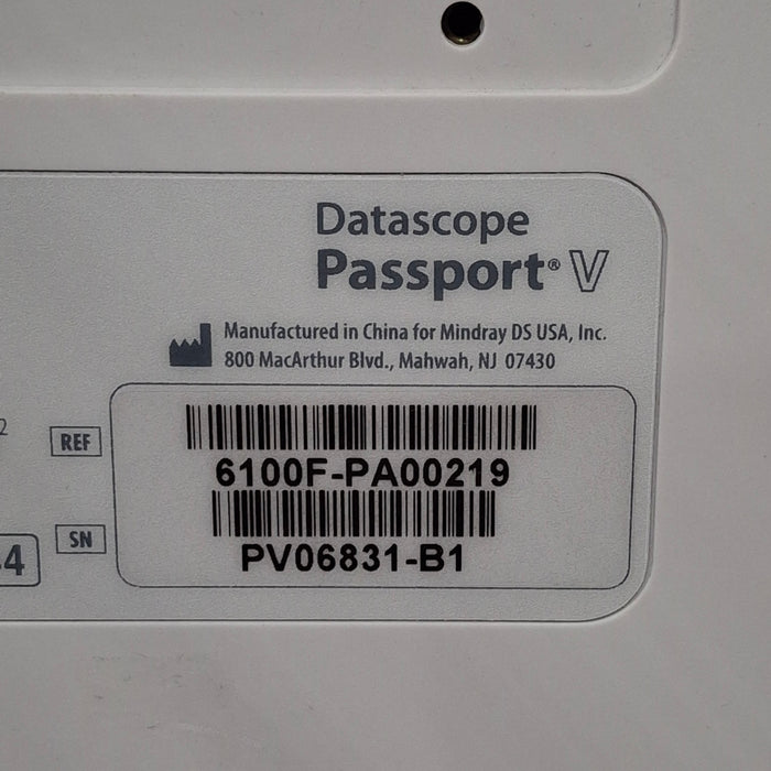 Mindray Passport V Patient Monitor