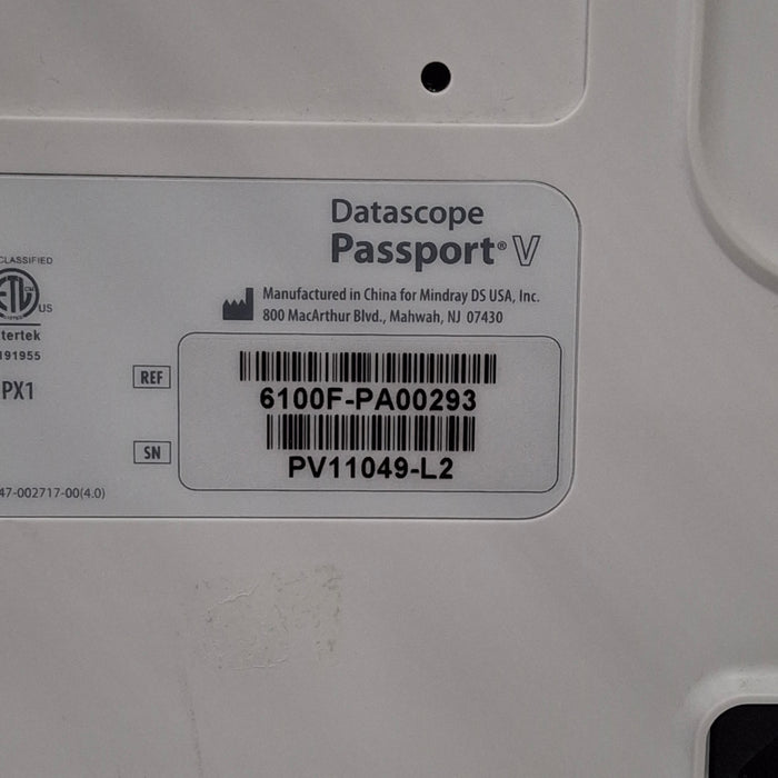 Mindray Passport V Patient Monitor