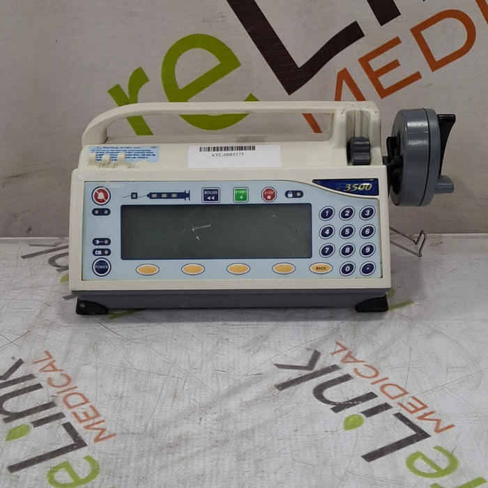 Smiths Medical Medfusion 3500 Syringe Infusion Pump