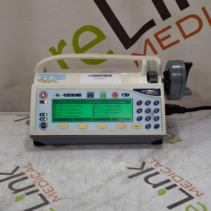 Smiths Medical Medfusion 3500 Syringe Infusion Pump