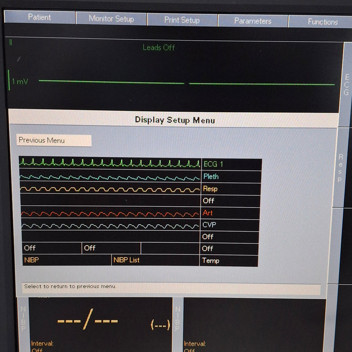 Mindray Passport V Patient Monitor