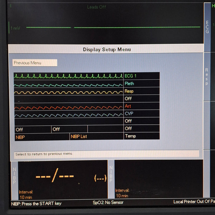 Mindray Passport V Patient Monitor