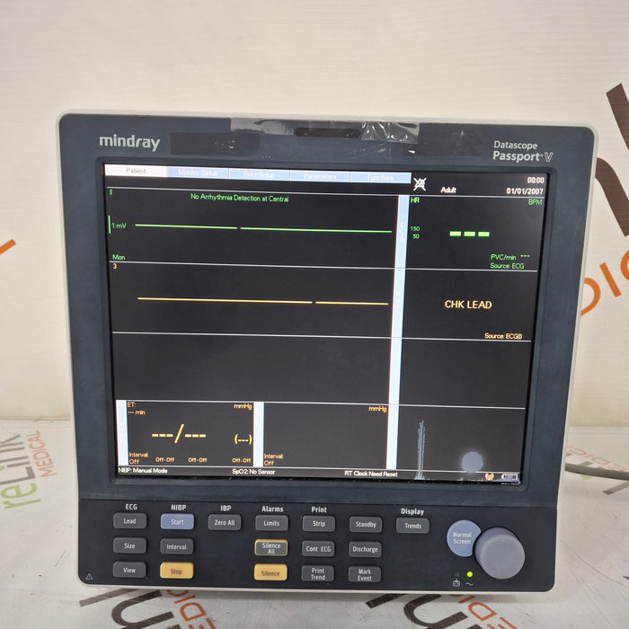 Mindray Passport V Patient Monitor