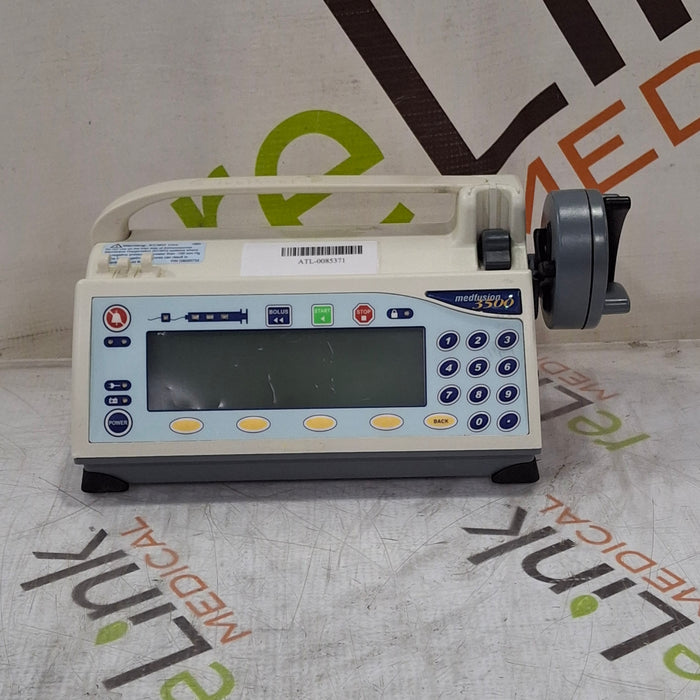 Smiths Medical Medfusion 3500 Syringe Infusion Pump