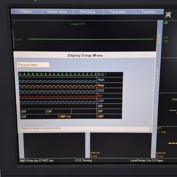 Mindray Passport V Patient Monitor