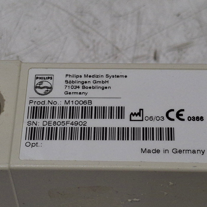 Philips M1006B Single Parameter IBP Module