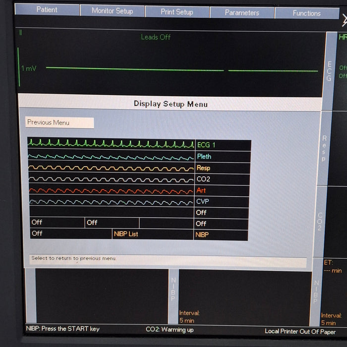 Mindray Passport V Patient Monitor