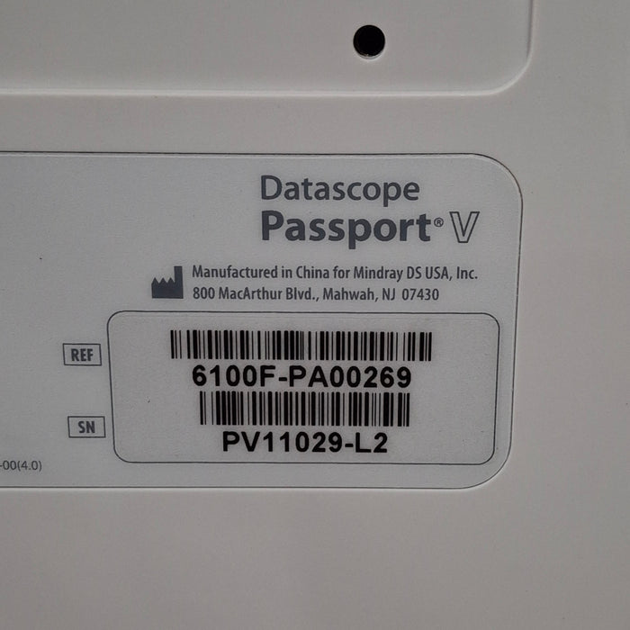 Mindray Passport V Patient Monitor