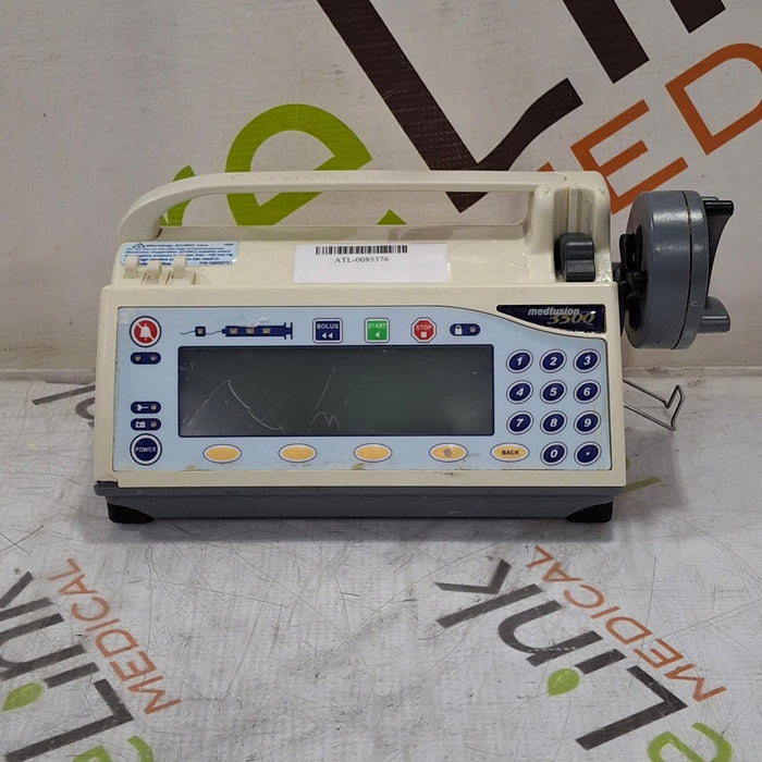 Smiths Medical Medfusion 3500 Syringe Infusion Pump