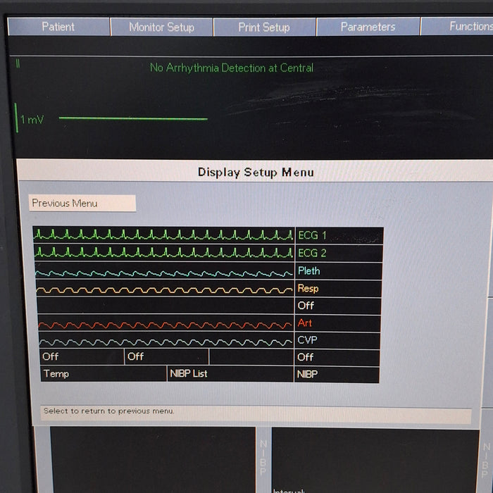 Mindray Passport V Patient Monitor