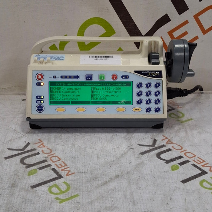 Smiths Medical Medfusion 3500 Syringe Infusion Pump