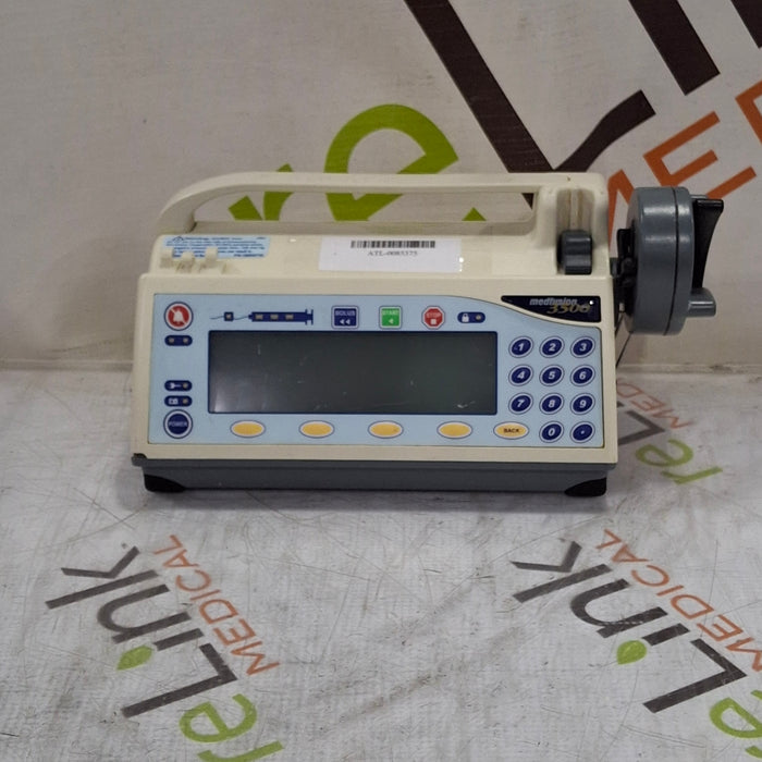 Smiths Medical Medfusion 3500 Syringe Infusion Pump