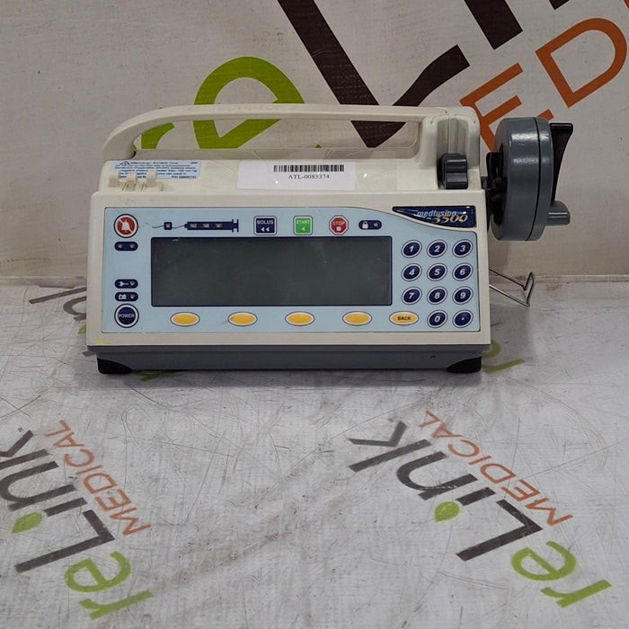 Smiths Medical Medfusion 3500 Syringe Infusion Pump