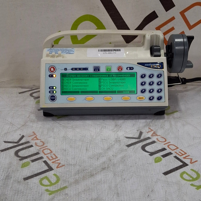 Smiths Medical Medfusion 3500 Syringe Infusion Pump