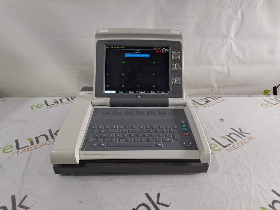 GE Healthcare MAC 5500 HD without CAM Module ECG System