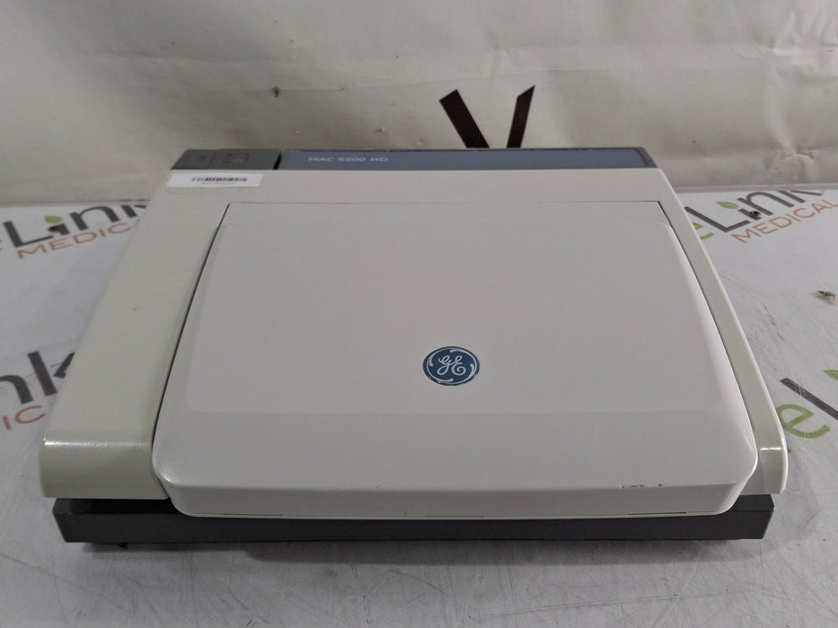 GE Healthcare MAC 5500 HD without CAM Module ECG System