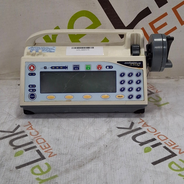 Smiths Medical Medfusion 3500 Syringe Infusion Pump