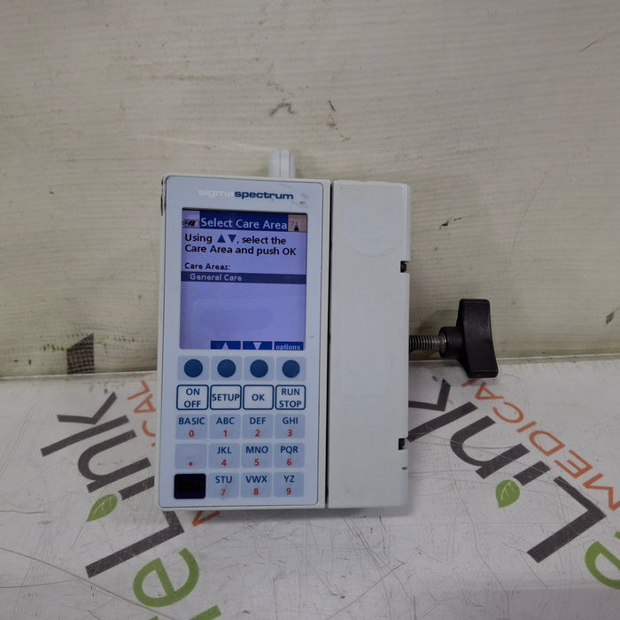 Baxter Sigma Spectrum 6.05.14 with B/G Battery Infusion Pump