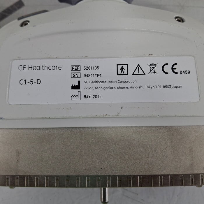 GE Healthcare C1-5 Convex Transducer