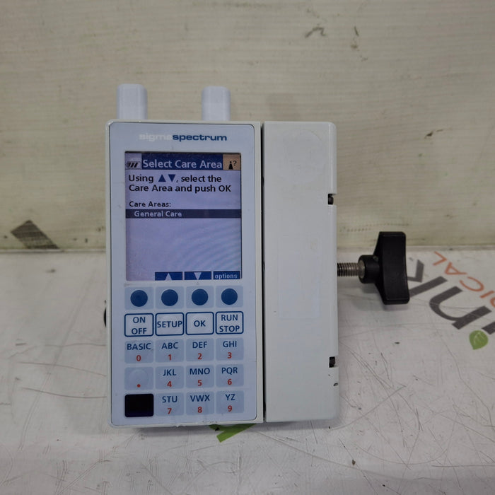 Baxter Sigma Spectrum 6.05.14 with A/B/G/N Battery Infusion Pump