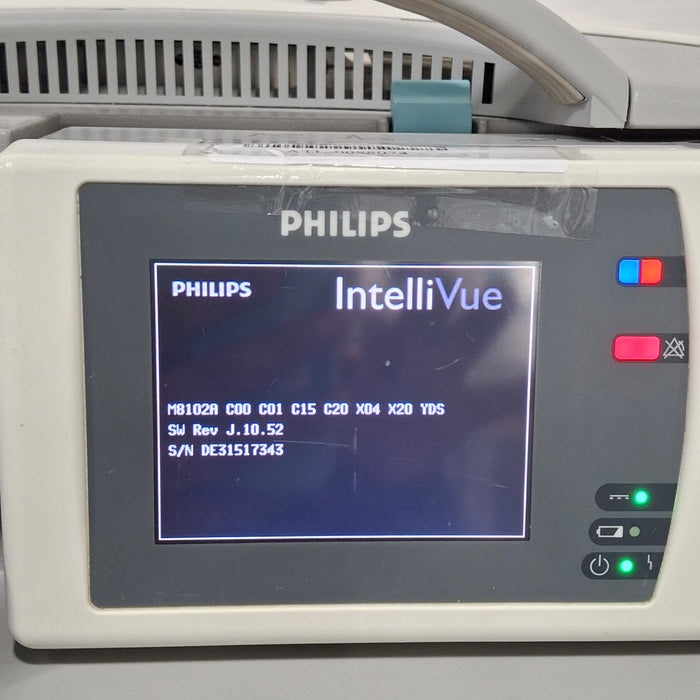 Philips IntelliVue MP2 Portable Patient Monitor