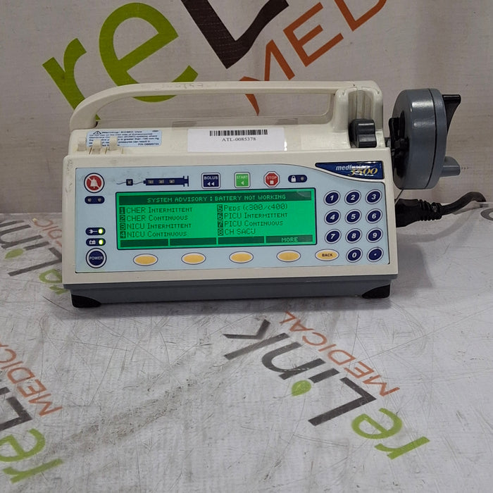 Smiths Medical Medfusion 3500 Syringe Infusion Pump