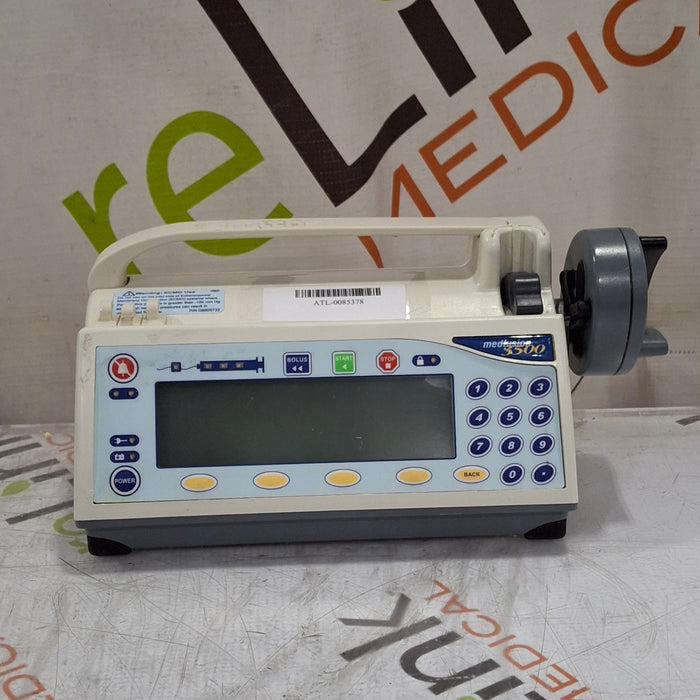 Smiths Medical Medfusion 3500 Syringe Infusion Pump