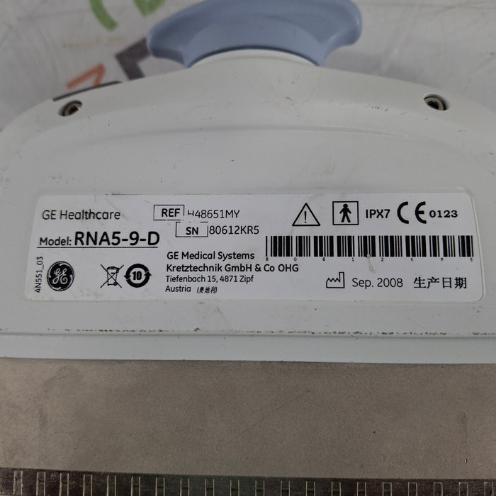 GE Healthcare RNA5-9-D Curved Array Probe