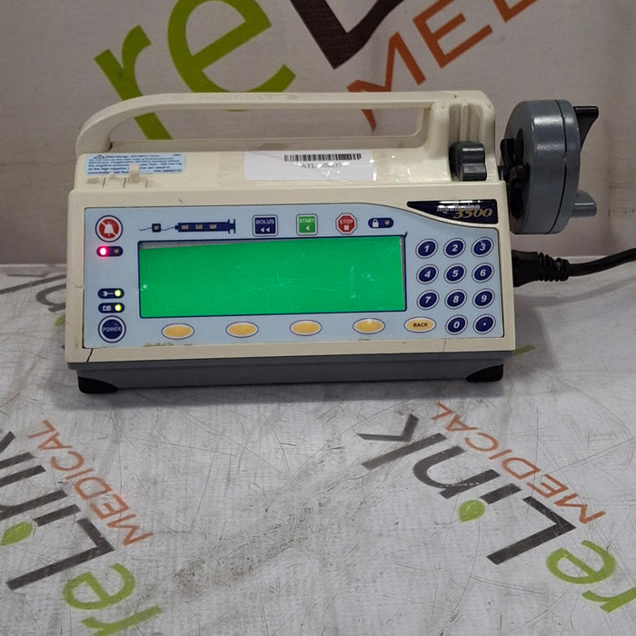 Smiths Medical Medfusion 3500 Syringe Infusion Pump