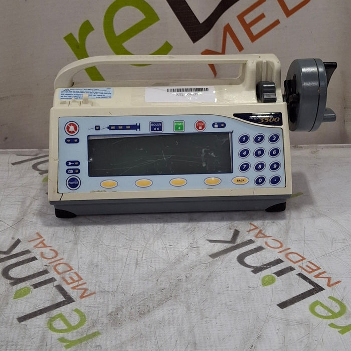 Smiths Medical Medfusion 3500 Syringe Infusion Pump