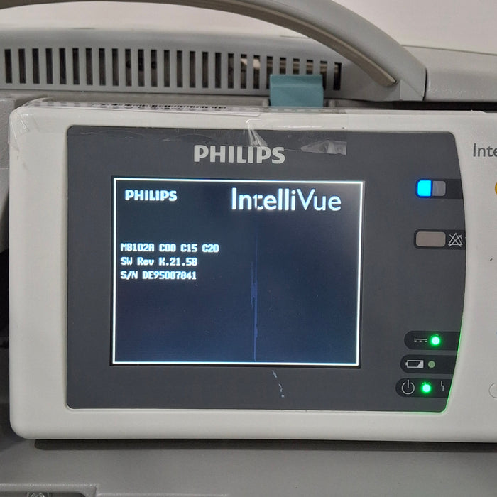 Philips IntelliVue MP2 Portable Patient Monitor