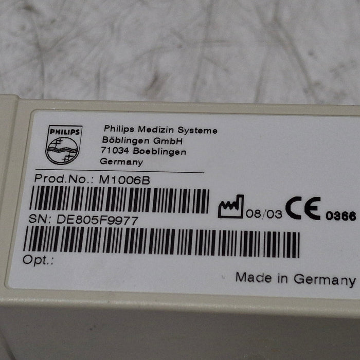 Philips M1006B Single Parameter IBP Module