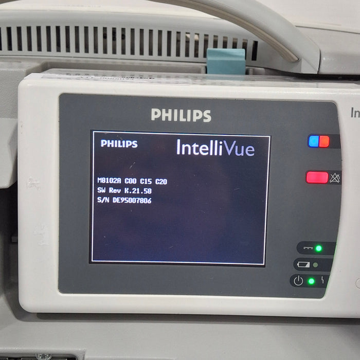 Philips IntelliVue MP2 Portable Patient Monitor