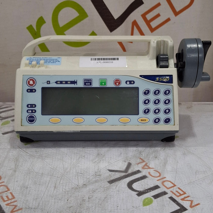 Smiths Medical Medfusion 3500 Syringe Infusion Pump