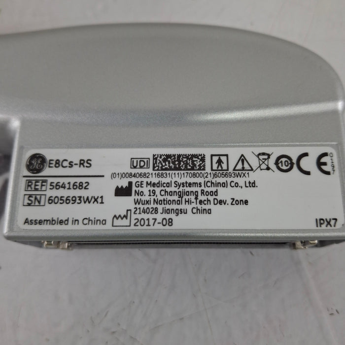 GE Healthcare GE Healthcare E8CS-RS Transvaginal Ultrasound Probe Ultrasound Probes reLink Medical