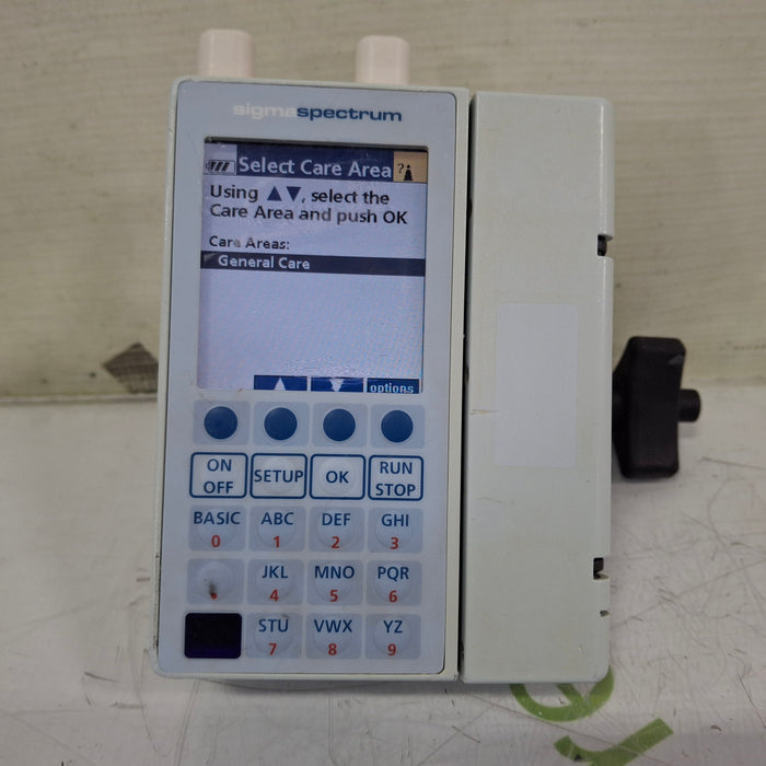 Baxter Sigma Spectrum 6.05.14 with A/B/G/N Battery Infusion Pump